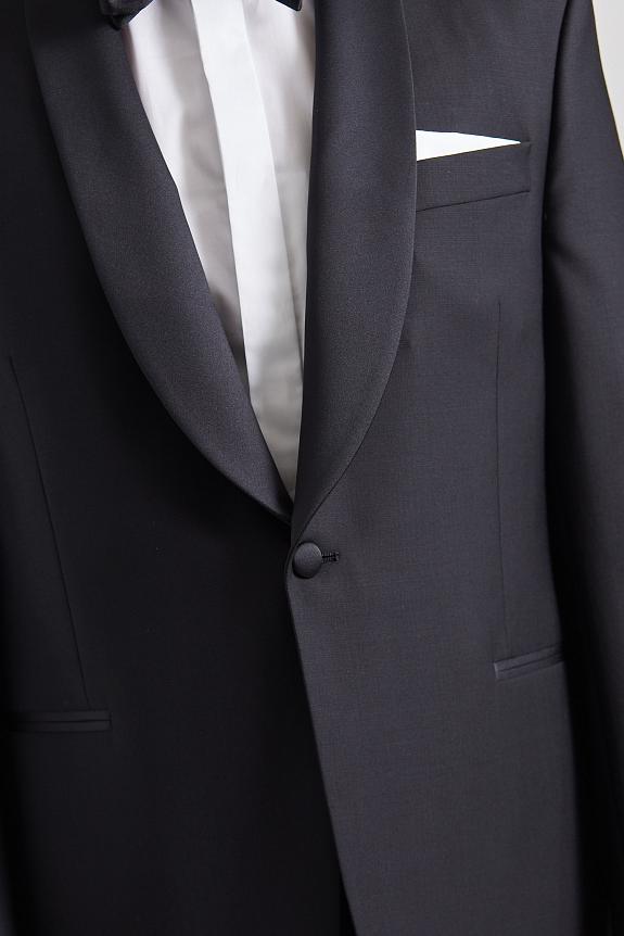 Oscar Jacobson Figaro Tux Blazer Black 