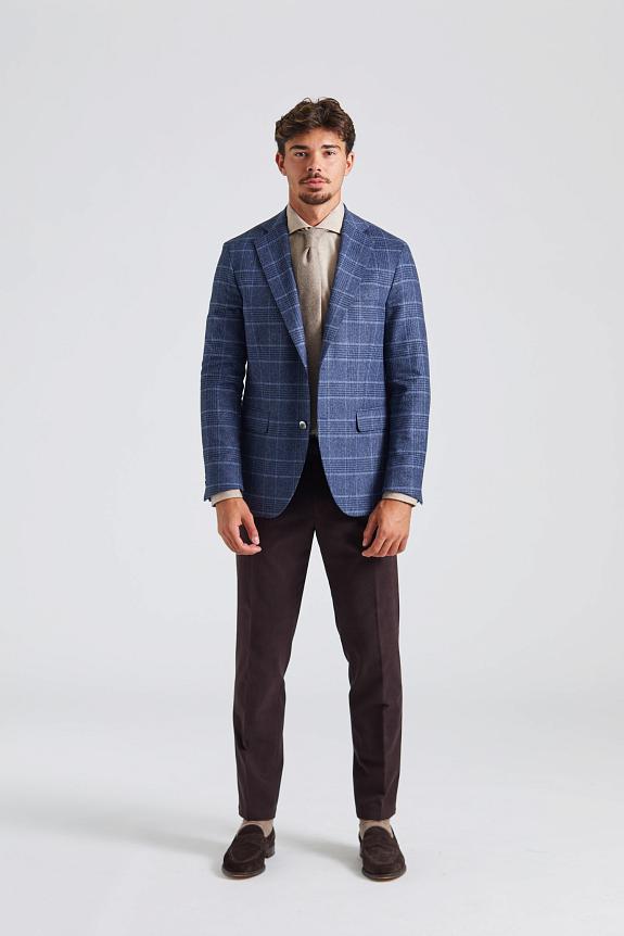 Oscar Jacobson Fogerty Blazer Atlantic Blue