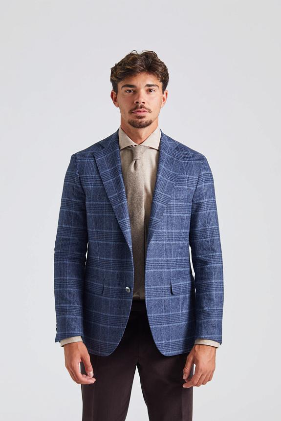 Oscar Jacobson Fogerty Blazer Atlantic Blue-4