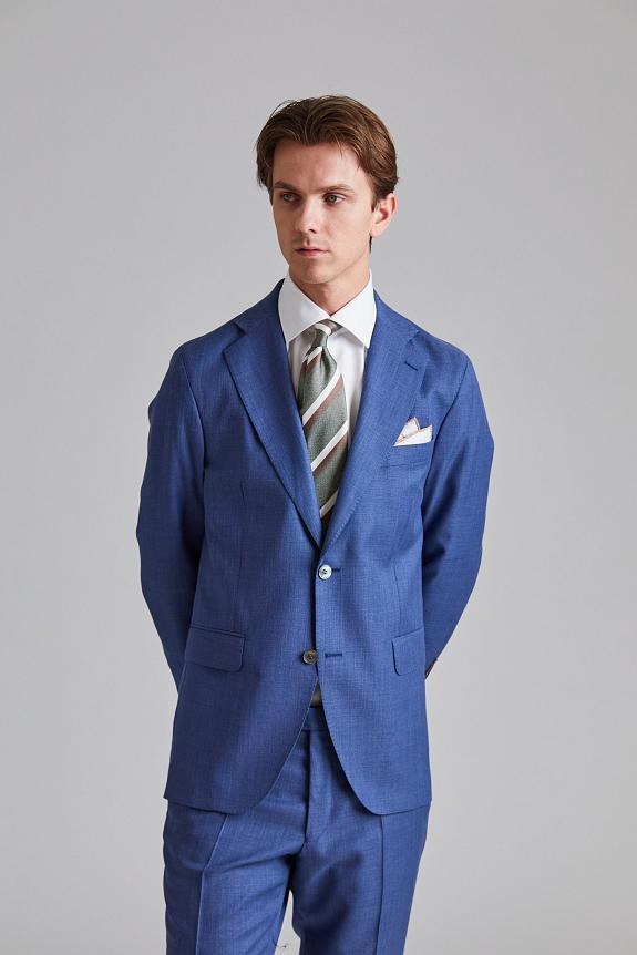 Oscar Jacobson Fogerty Blazer Blueberry Blue-1