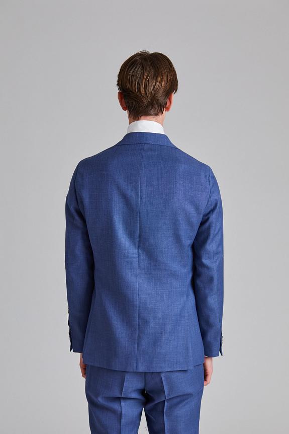 Oscar Jacobson Fogerty Blazer Blueberry Blue-6