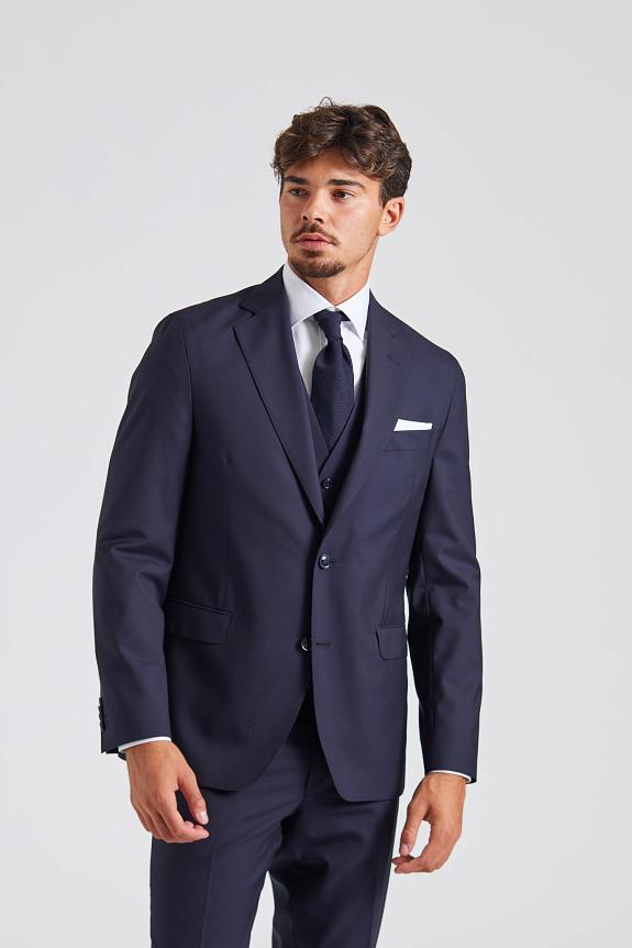 Oscar Jacobson Fogerty Blazer Navy