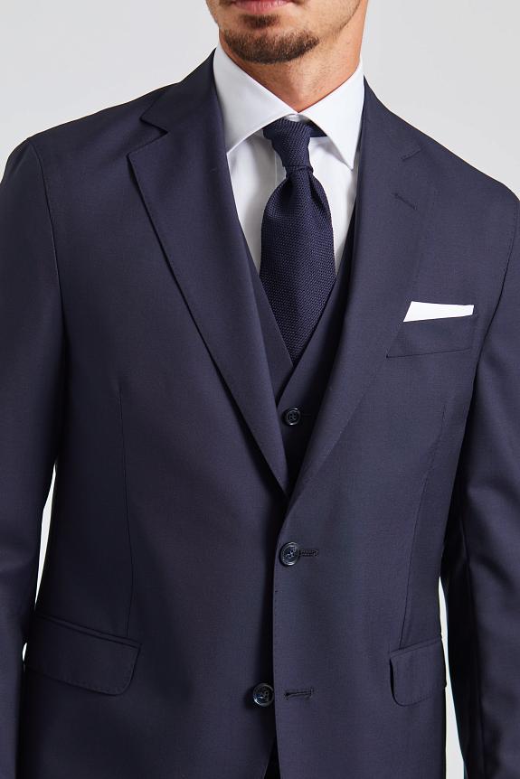 Oscar Jacobson Fogerty Blazer Navy-3