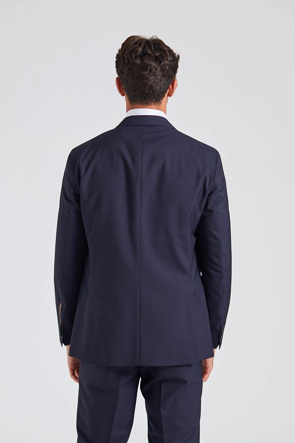 Oscar Jacobson Fogerty Blazer Navy-4