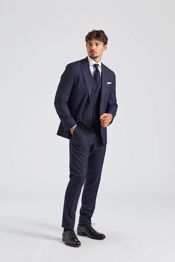 Oscar Jacobson Fogerty Denz Suit Navy