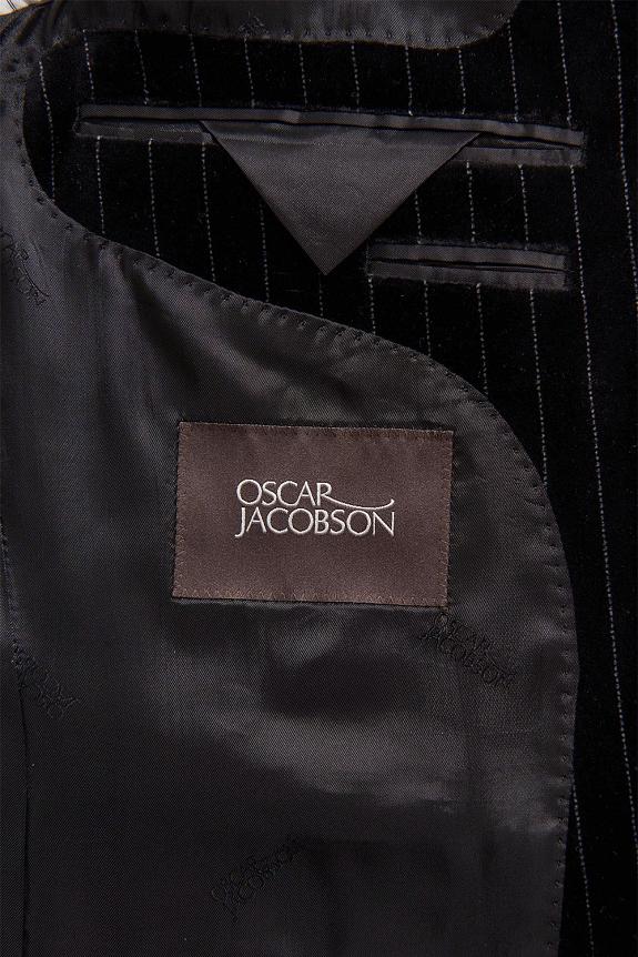 Oscar Jacobson Frampton Blazer Black-9