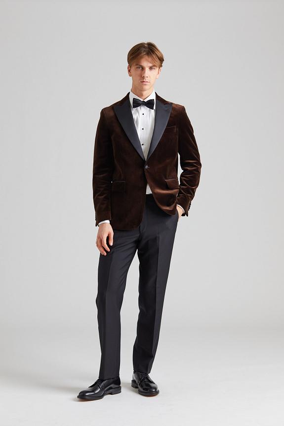 Oscar Jacobson Frampton Blazer Brown Elk