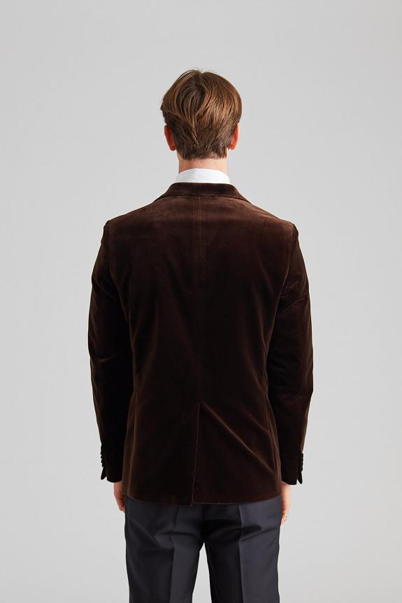 Oscar Jacobson Frampton Blazer Brown Elk-2