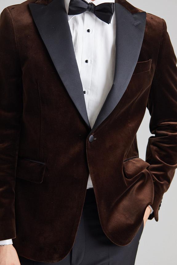 Oscar Jacobson Frampton Blazer Brown Elk-4