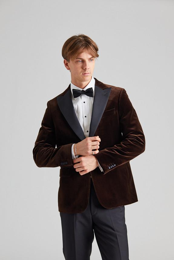 Oscar Jacobson Frampton Blazer Brown Elk-5