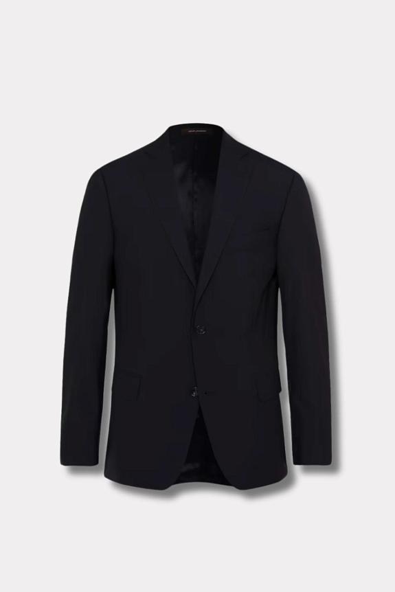 Oscar Jacobson Joel Blazer Navy