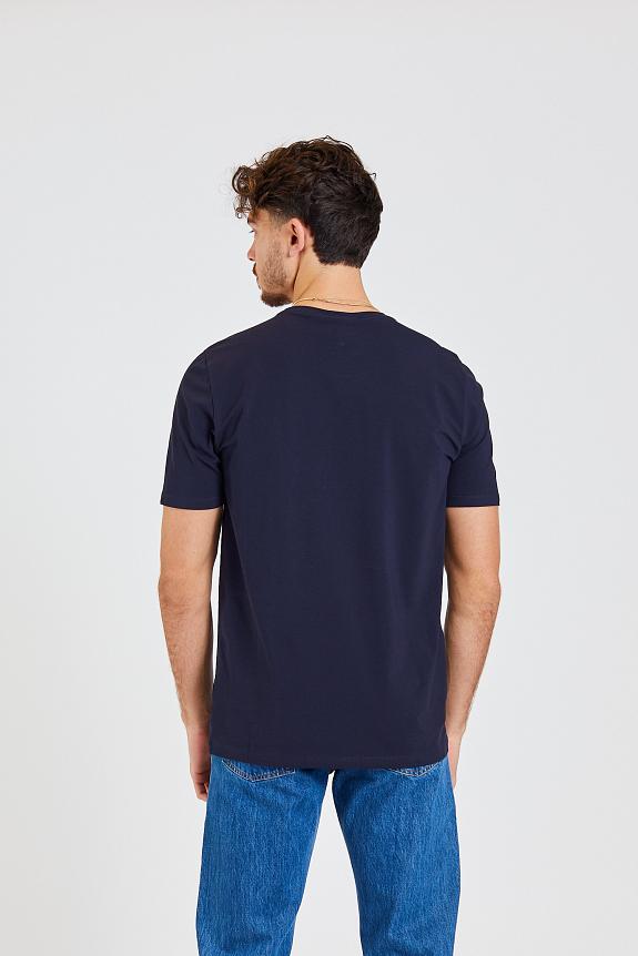 Oscar Jacobson Kyran T-Shirt SS Night Blue-2