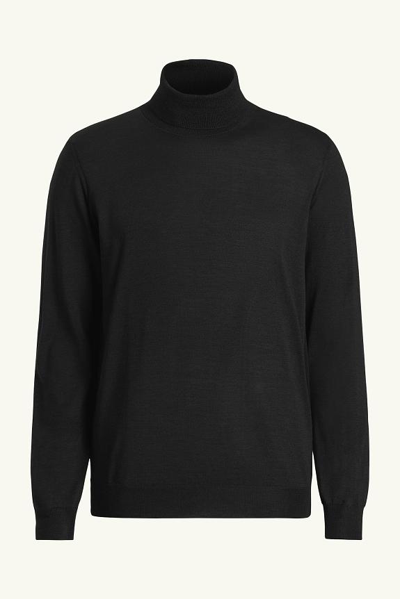 Oscar Jacobson Marcel Rollneck Black Tile