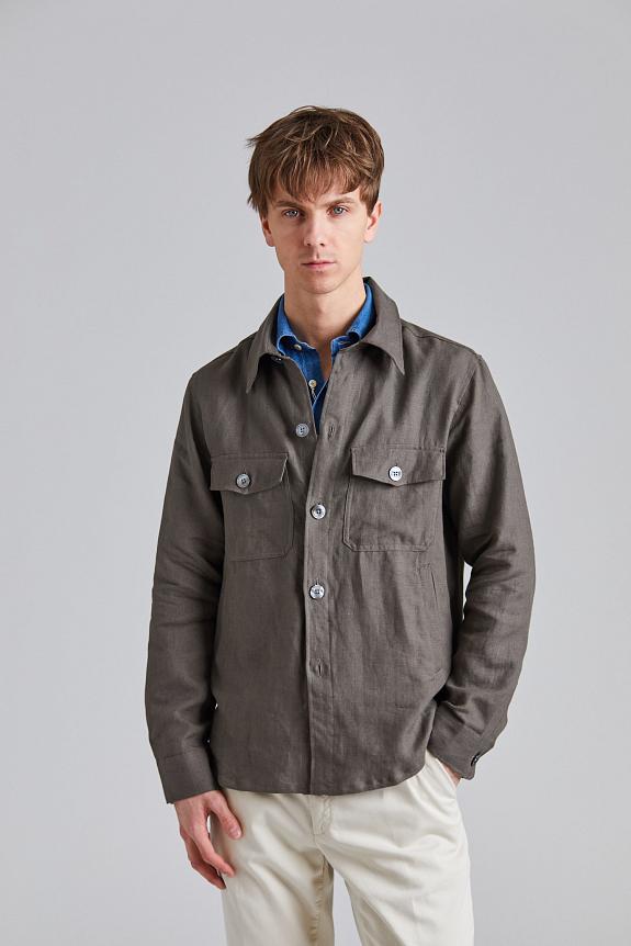 Oscar Jacobson Maverick Jacket Army Green