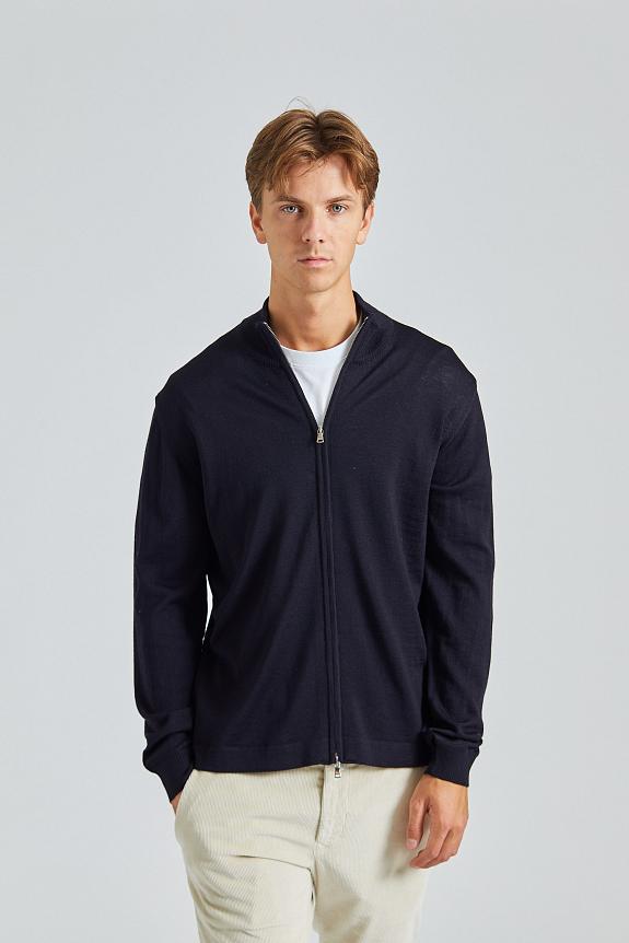 Oscar Jacobson Milou Cardigan Night Blue