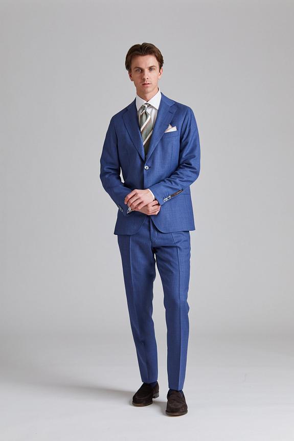 Oscar Jacobson Fogerty Dandy Suit Blueberry Blue-1