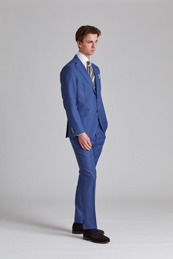 Oscar Jacobson Fogerty Dandy Suit Blueberry Blue-2