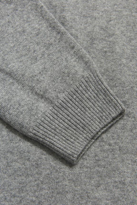 Oscar Jacobson Salim Rollneck Grey Melange