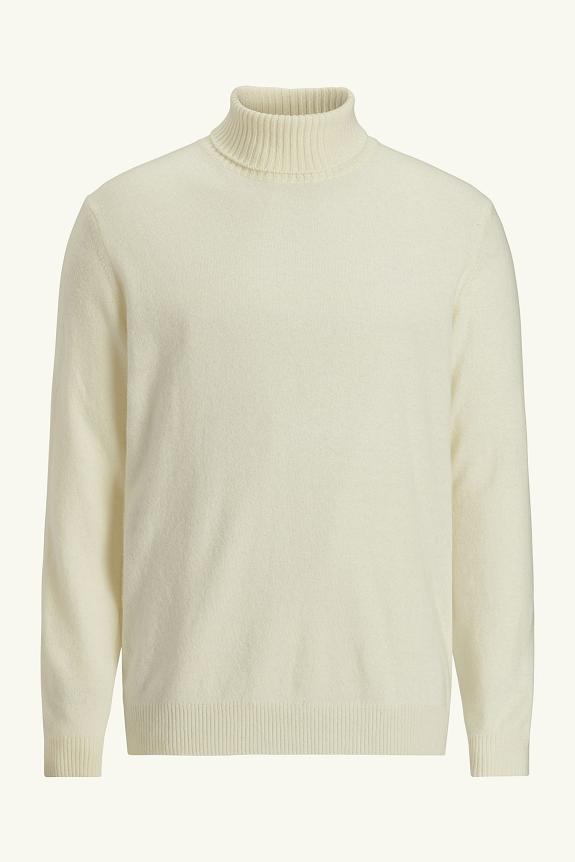 Oscar Jacobson Salim Rollneck White Shell