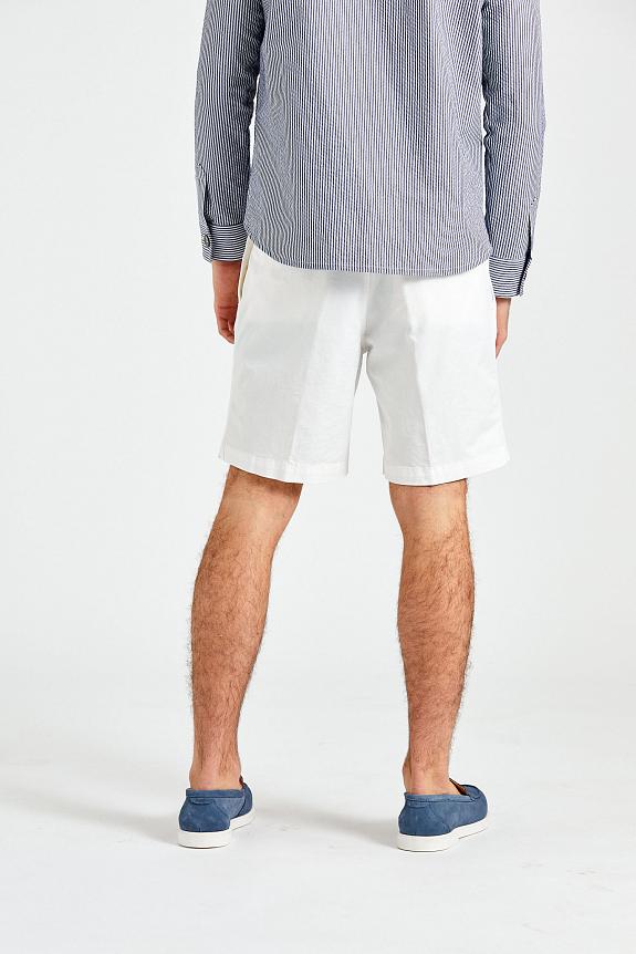 Oscar Jacobson Tanker Shorts Snow White-1