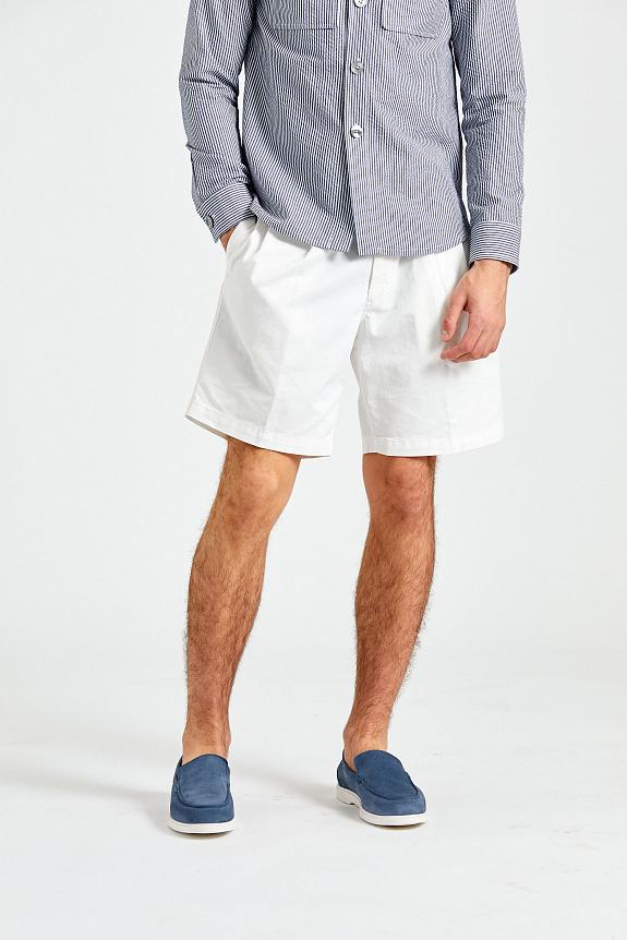 Oscar Jacobson Tanker Shorts Snow White-3