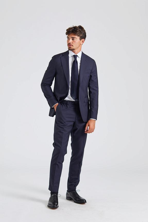 Oscar Jacobson Ego Denz Suit Navy-1