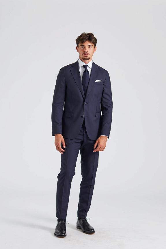 Oscar Jacobson Ego Denz Suit Navy