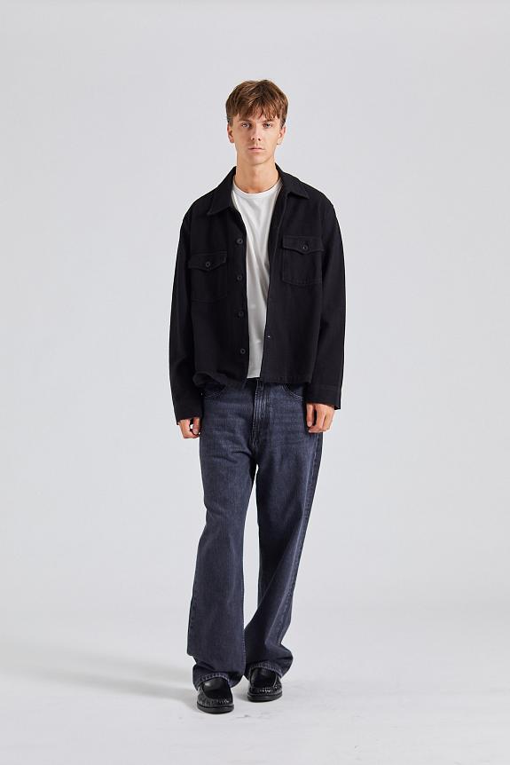 Our Legacy Evening Coach Jacket Black 