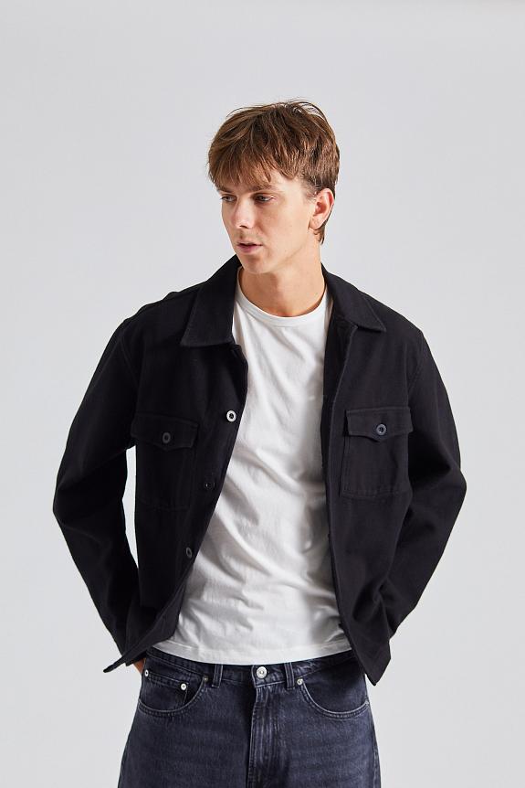 Our Legacy Evening Coach Jacket Black 