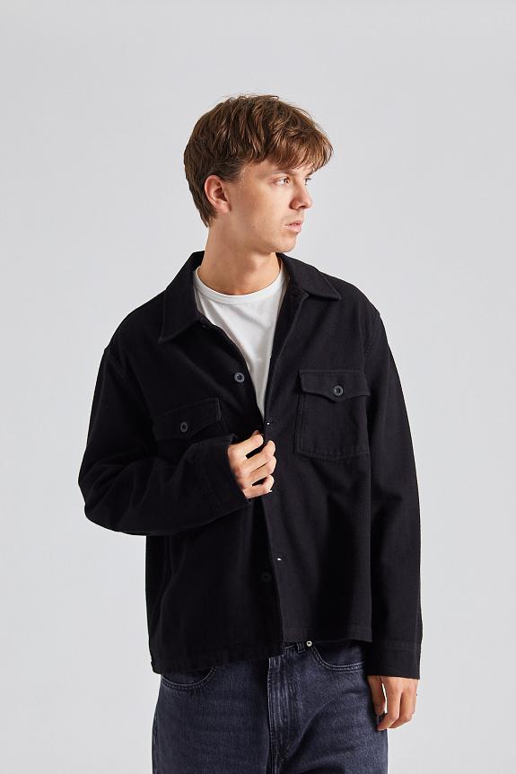 Our Legacy Evening Coach Jacket Black 