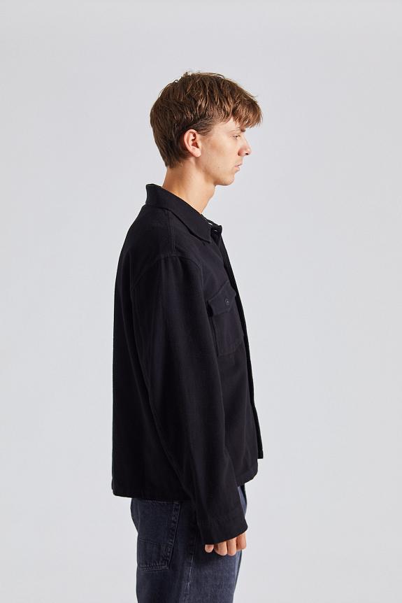 Our Legacy Evening Coach Jacket Black 