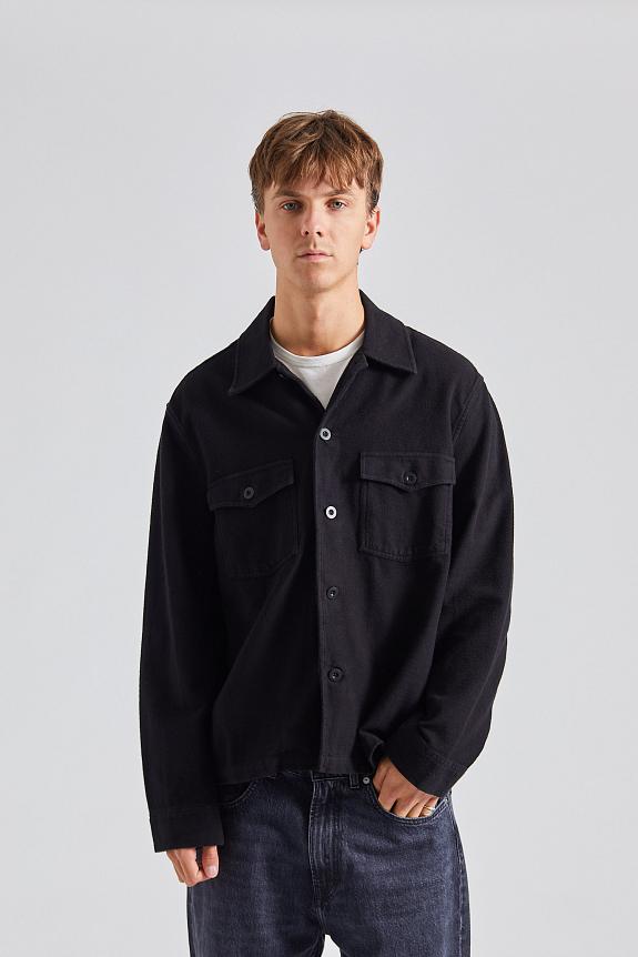 Our Legacy Evening Coach Jacket Black 