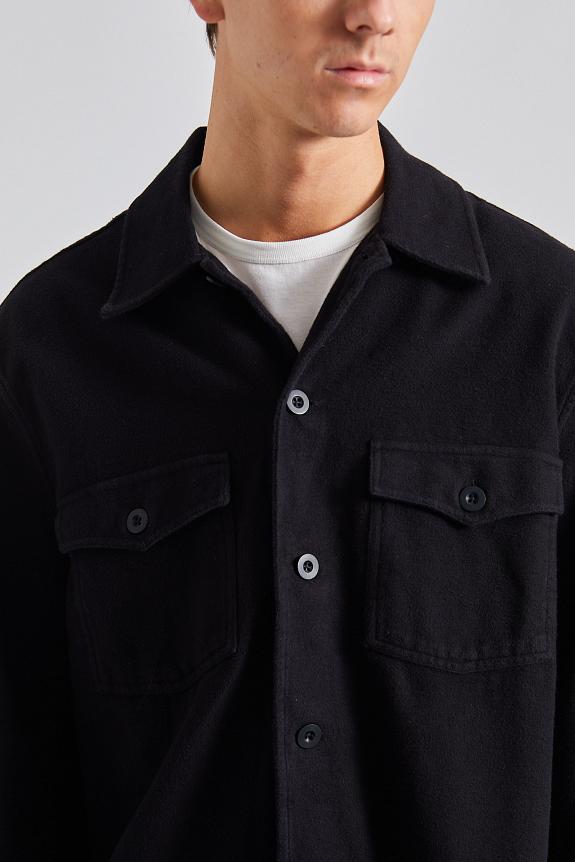 Our Legacy Evening Coach Jacket Black 