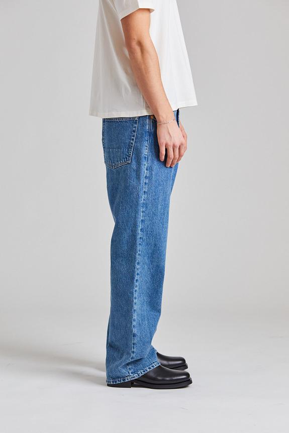 OUR LEGACY Third Cut Blue Tech Wash Denim-2