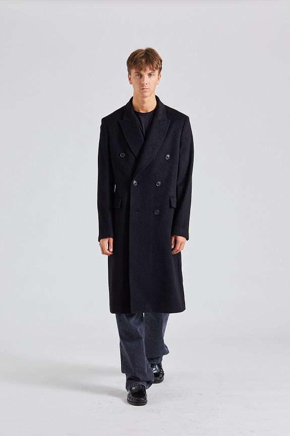 Our Legacy Whale Coat Black 