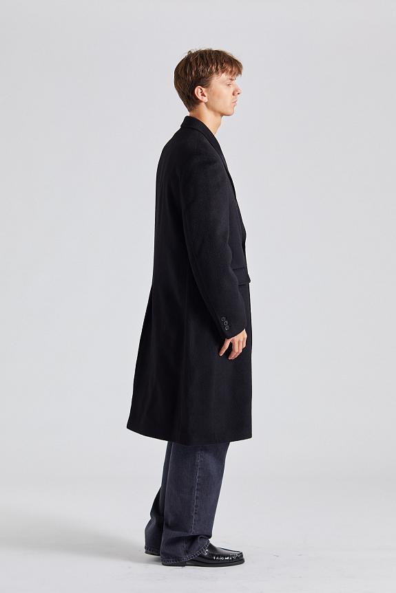 Our Legacy Whale Coat Black 