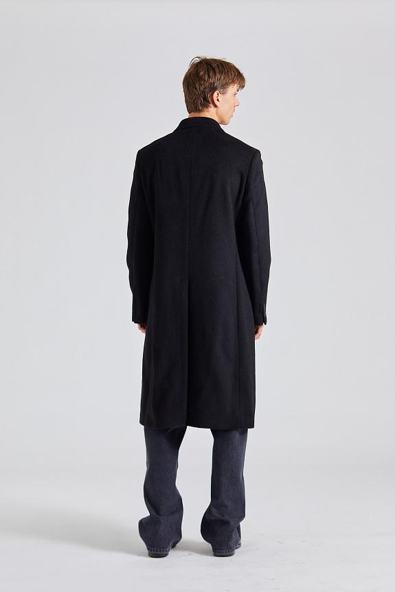 Our Legacy Whale Coat Black 