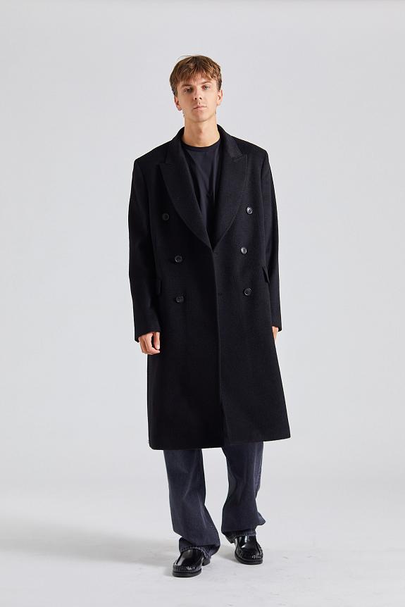 Our Legacy Whale Coat Black 