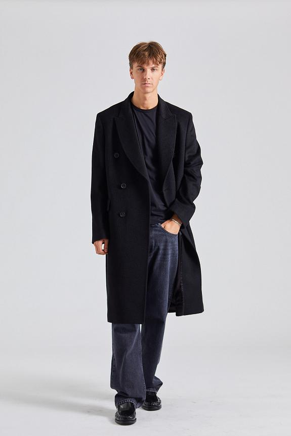 Our Legacy Whale Coat Black 