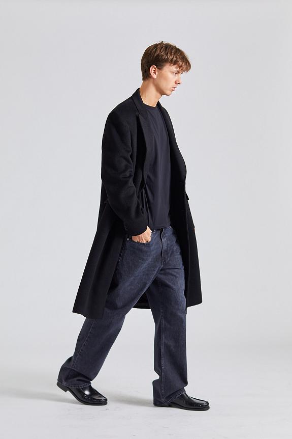 Our Legacy Whale Coat Black 