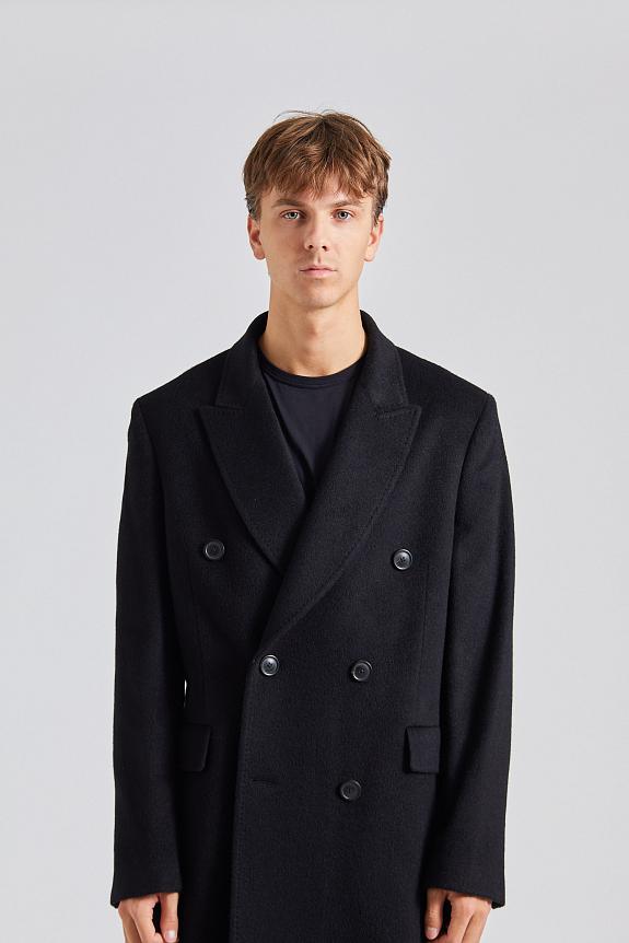 OUR LEGACY Whale Coat Black