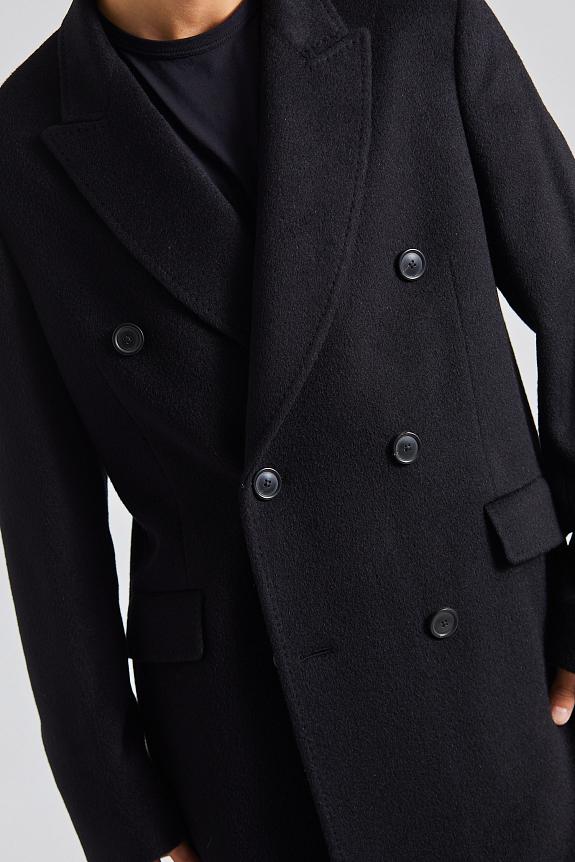 OUR LEGACY Whale Coat Black-1