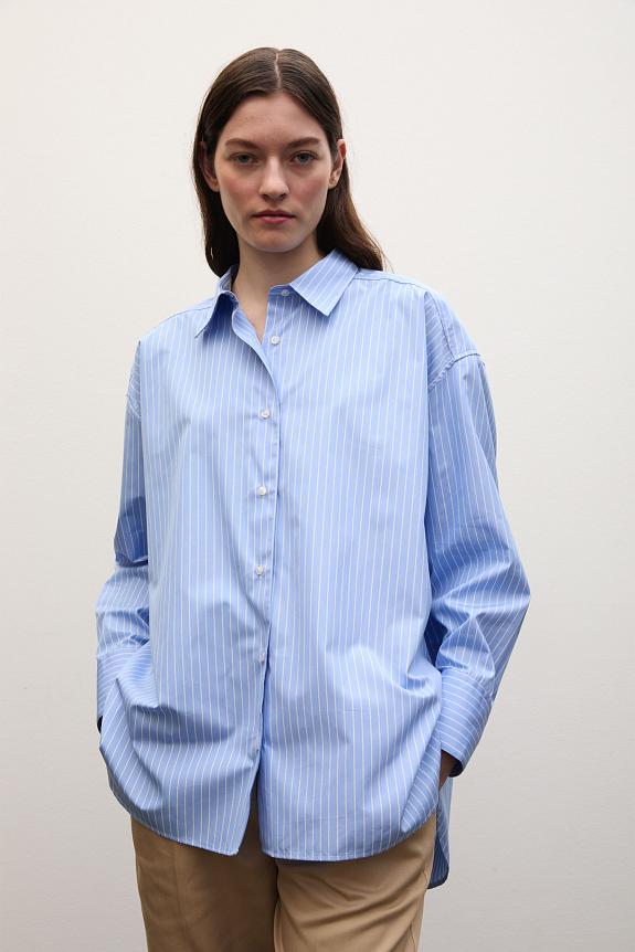 Julie Josephine Albertine Shirt Blue Stripe
