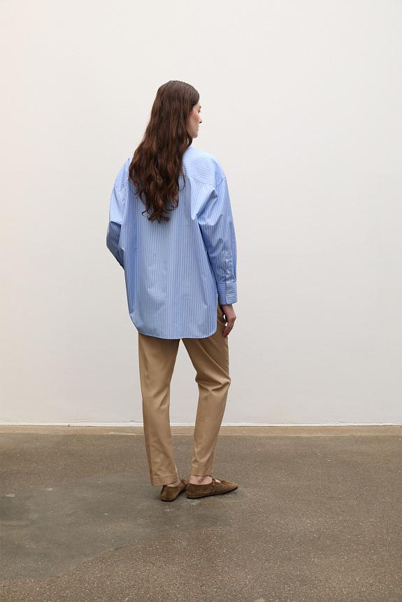 Julie Josephine Albertine Shirt Blue Stripe