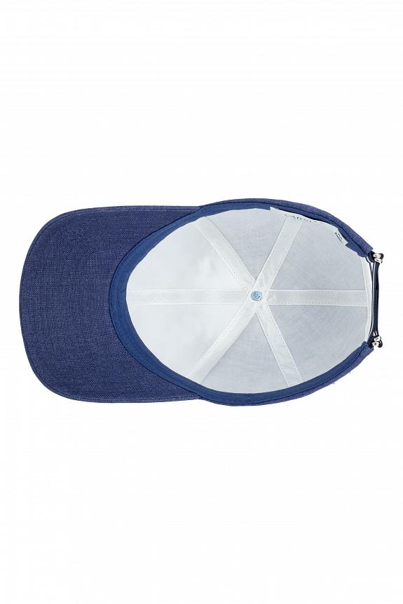 Varsity Headwear Oxford Blue Linen-3