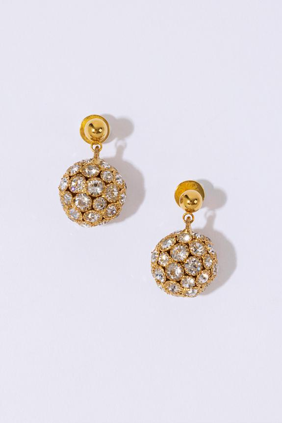 PEARL OCTOPUSS.Y Crystal Spheres Gold