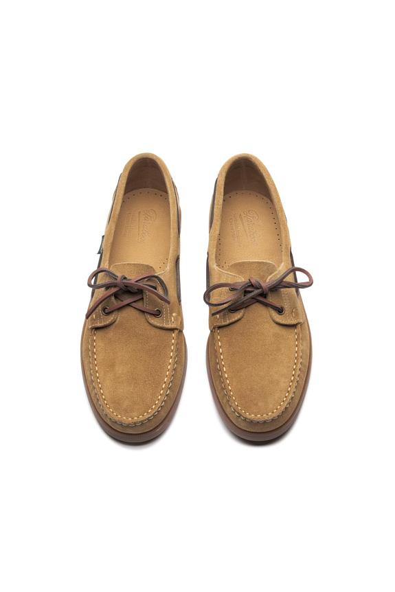 Paraboot Barth Velours Fauve-3