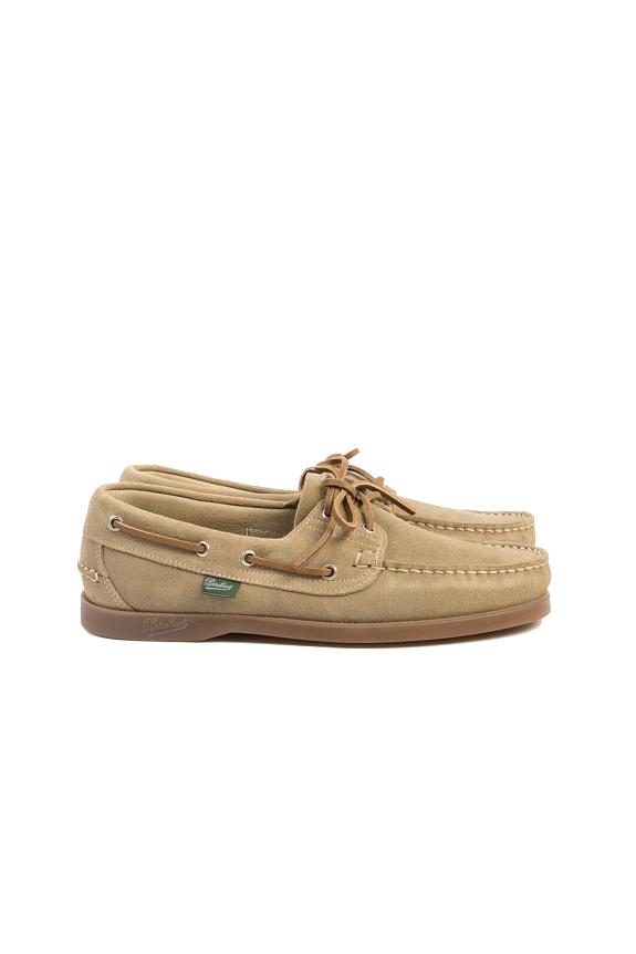 Paraboot Barth Velours Sand-4