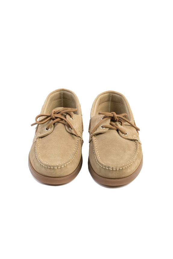 Paraboot Barth Velours Sand-2