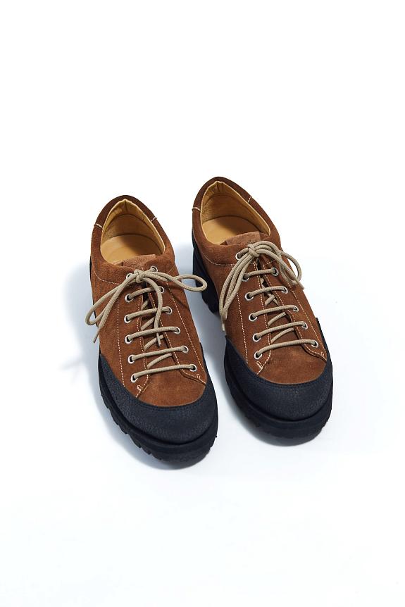 Paraboot Montana Velours Marron-1